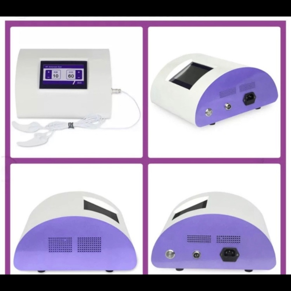 Radio frecuency machine for eyes